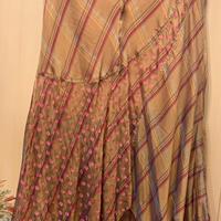 Gonna estiva in seta fantasia