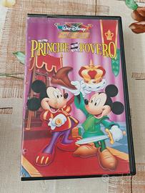 VHS originale Il principe e il povero