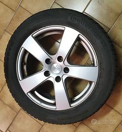 Cerchi in lega con gomma 215/55 r17