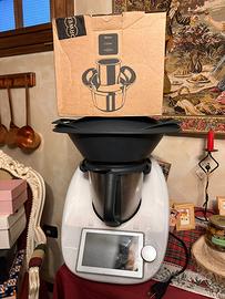 Bimby tm6 revisionato con affetta tutto nuovo