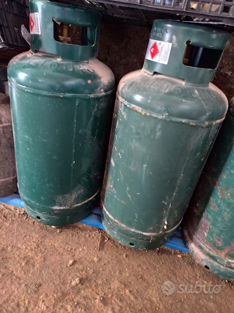 Regolatore Di Ricambio Per Bombola Gas 7/16 - 30 Mbar - Adatto Per Barbecue Weber, Coleman, Go System - Uscita Per Tubo 8 Mm - 5