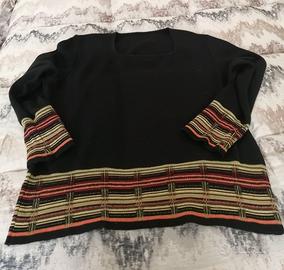 Maglia donna nera T.48