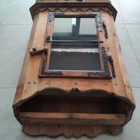 Vetrina in legno Sudtirol