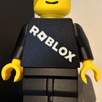 Omino Lego XXL 20cm Roblox