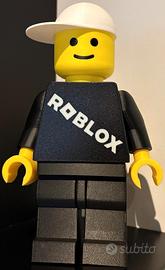 Omino Lego XXL 20cm Roblox