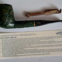 Pipa Savinelli Alligator verde 111 KS