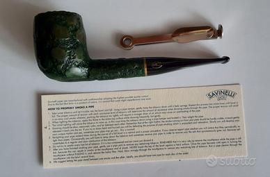 Pipa Savinelli Alligator verde 111 KS
