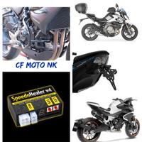 CF MOTO Nk accessori scarico freni bauletto barre
