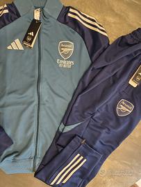 Tuta Arsenal Teal/Navy Emirates 25/26 – Taglia XL