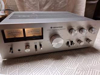 KENWOOD KA 6100 magnifico amplificatore vintage  			