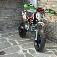 Pitbike Motard Mobster B2 preparata