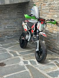Pitbike Motard Mobster B2 preparata