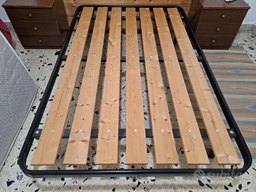 Materasso e struttura del letto (Piazza e Mezza)