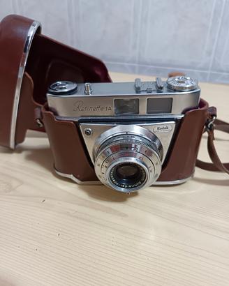 Lotto di 3 macchine fotografiche d'epoca