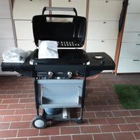 Barbeque a gas Campingas Texas