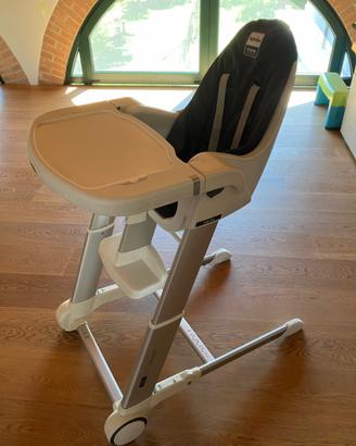 Seggiolone pappa inglesina