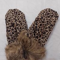 guanti leopardati terranova