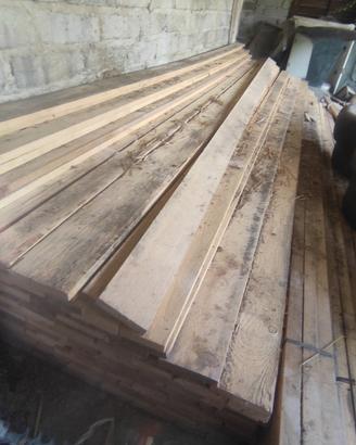 assi di legno abete