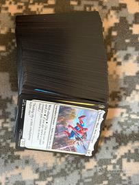 Lotto 110 Carte Magic the Gathering Spider Man