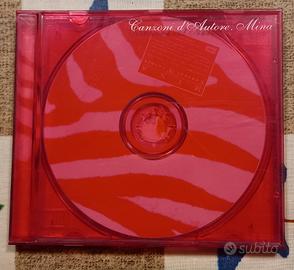 CD Mina- Canzoni d'Autore (1996)- Edizione rara 