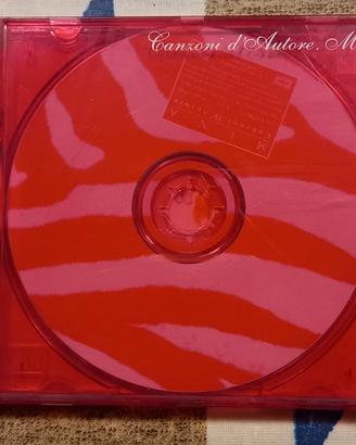 CD Mina- Canzoni d'Autore (1996)- Edizione rara 