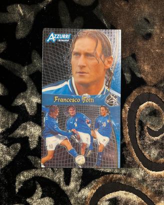 Francesco Totti Superstars no.10 Nazionale Azzurri