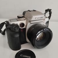 Fotocamera reflex Canon EOS 50e macchina fotografi