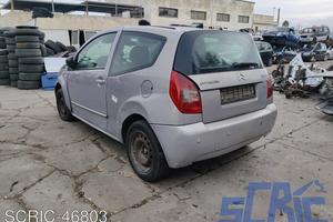 Citroen c2 jm 1.4 hdi 68cv 03-09 ricambi