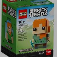 Lego 40624 brickheadz Minecraft Alex