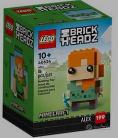 Lego 40624 brickheadz Minecraft Alex