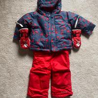 Completo sci bambino Columbia