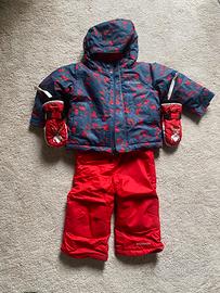 Completo sci bambino Columbia