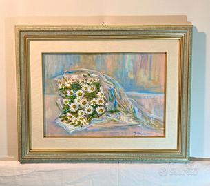 Giovanna De Lasio: " Sinfonia in Rosa"- Dipinto