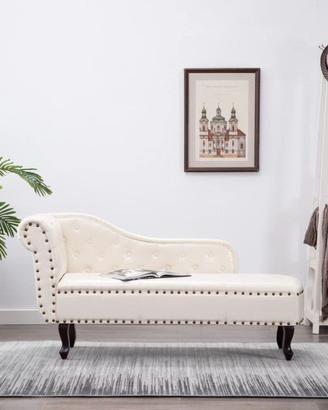 Poltrona a sdraio chesterfield