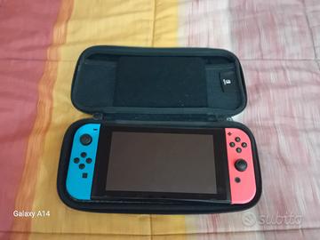 Nintendo Switch con accessori