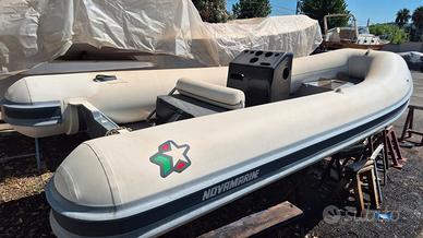 gommone rh 540 novamarine tender