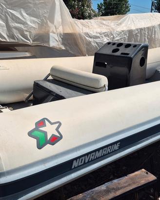 gommone rh 540 novamarine tender