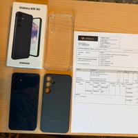 📱 Samsung Galaxy A55 5G – Blue Black – 128 GB