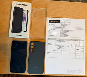 📱 Samsung Galaxy A55 5G – Blue Black – 128 GB