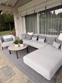 Talenti Relax lounge Serie Eden 4 Module e cuscine