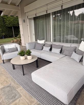Talenti Relax lounge Serie Eden 4 Module e cuscine