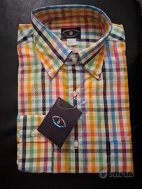 camicia amerigo Vespucci multicolor taglia 41