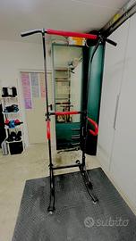 Barra per Trazioni Power Tower Stazione Fitness Mu