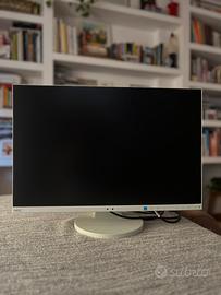 NEC MultiSync EA245WMi LED display 61cm 24’ bianco
