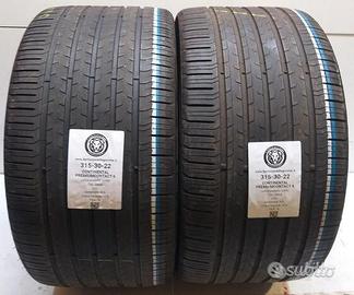 2 gomme 315 30 22 continental a43992