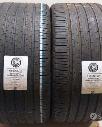 2 gomme 315 30 22 continental a43992