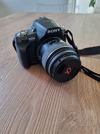 Sony Alpha 330 kit reflex digitale