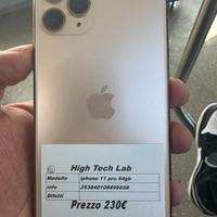 iPhone 11 Pro da 64gb