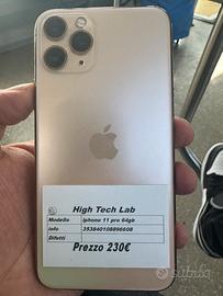 iPhone 11 Pro da 64gb