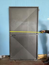 porta in metallo